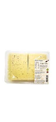 BOXED FIRM TOFU-BLACK PEPPER 400g