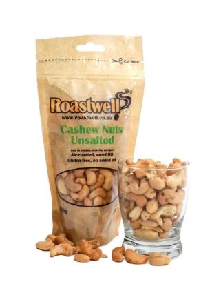 RWELL CASHEW UNSALTED NUTS 250g