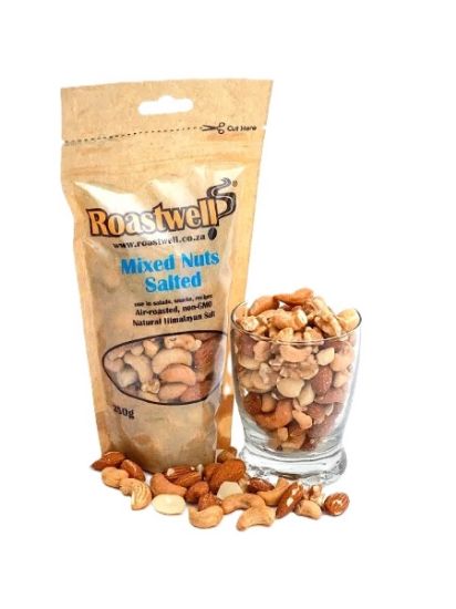 RWELL MIX NUTS SALTED 250g