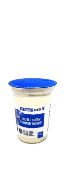 TGG DOUBLE CREAM PLAIN YOGHURT 150g