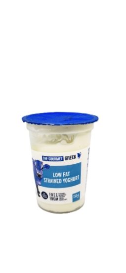 TGG LOW FAT PLAIN YOGHURT 150g