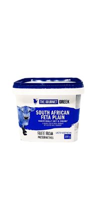 TGG FETA - PLAIN TUB 200g