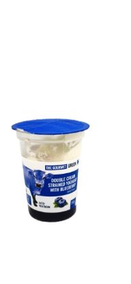 TGG DOUBLE CREAM BLUEBERRY YOGHURT 150g