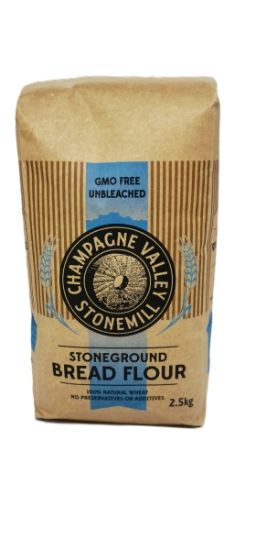 STONEGROUND WHITE FLOUR 2.5kg