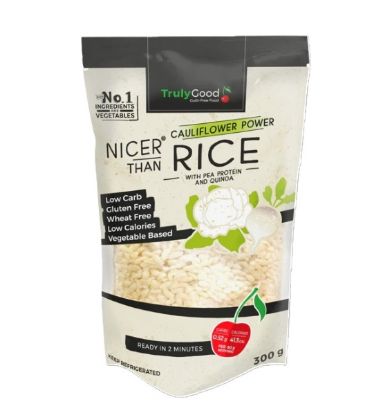 VEGETABLE & ANCIENT GRAIN RICE 300g