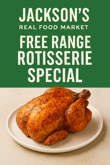 FREE RANGE JACKSONS ROTISSERIE