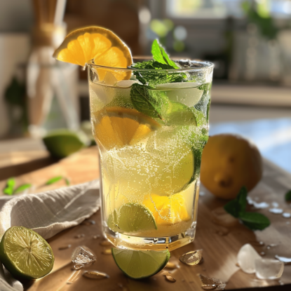 1L AWESOME LEMON AND MINT TWIST