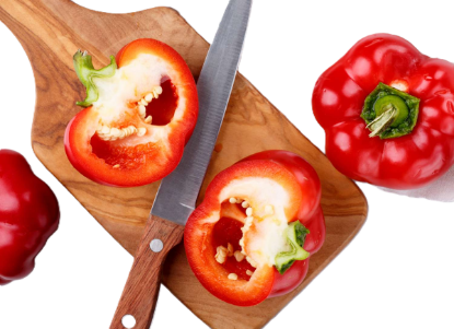 AD  RED PEPPERS