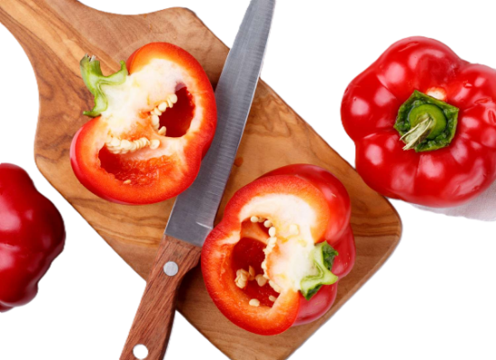 AD  RED PEPPERS