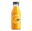 100% FRESHLY SQEEZED ORANGE JUICE 330ml