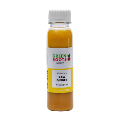 GREENROOTS JUICERY 100% PURE GINGER SHOT 100ml