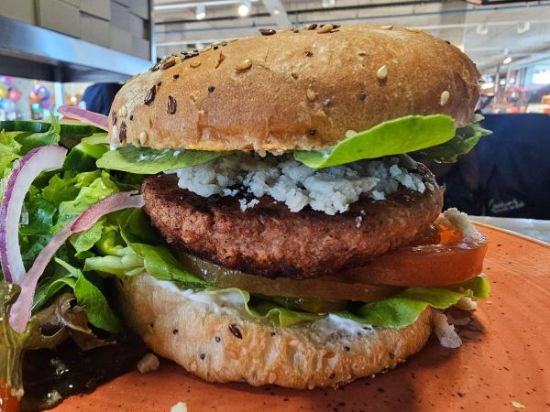 ALMOST BEYOND BURGER