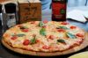 THE ITALIAN FLAG PIZZA