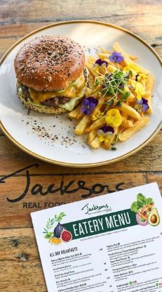 Wasabi Wagyu Burger
