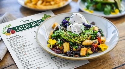 Kale and Egg breakfast Bowl