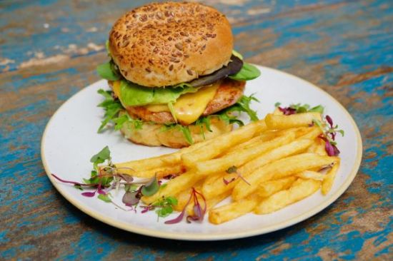 Hannay_s Chipotle Chicken Burger