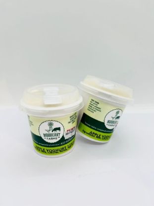 MF APPLE YOGHURT 125ml