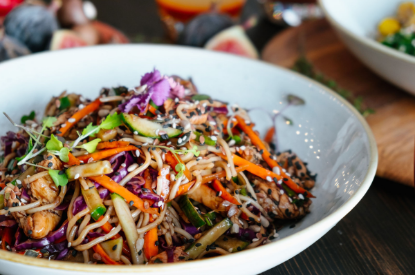 CHICKEN NOODLE BOWL