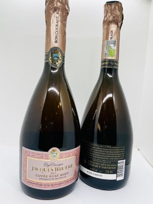 BON C JACQUES BRUERE ROSE BRUT CAP CLASSIQUE 750ml