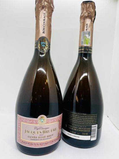 BON C JACQUES BRUERE ROSE BRUT CAP CLASSIQUE 750ml