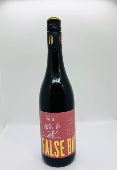 FALSE BAY BUSH VINE PINOTAGE 2023 750ml