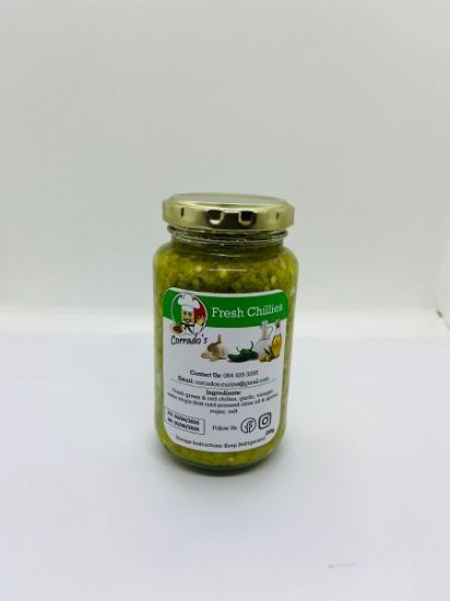 CORRADOS FRESH CHILLIES 250g
