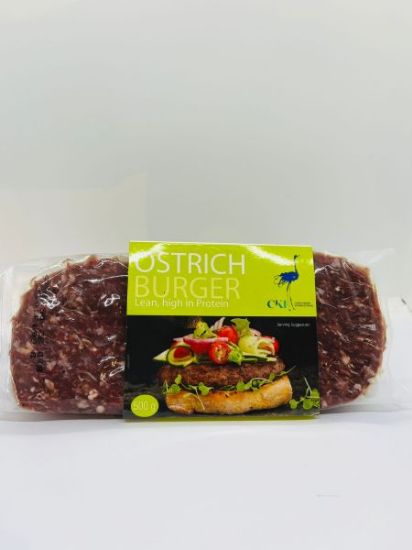 KK FRESH OSTRICH BURGER PATTIES