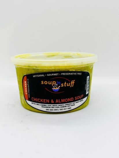 S&S CHICKEN & ALMOND SOUP