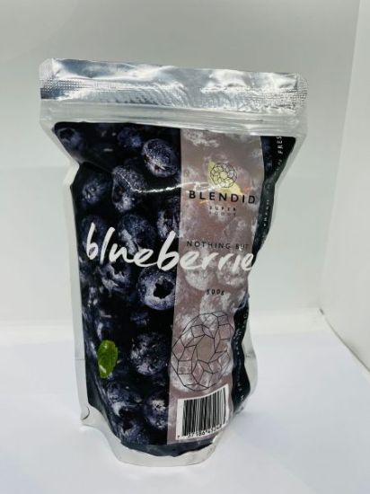 BLENDID BLUEBERRIES FROZEN 500g