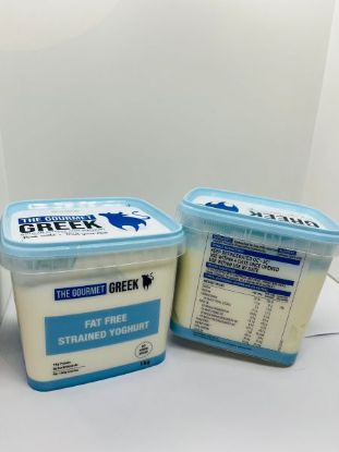 TGG FAT FREE STRAINED YOGHURT