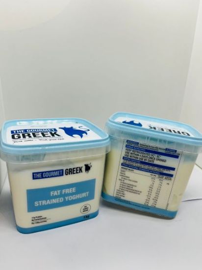 TGG FAT FREE STRAINED YOGHURT