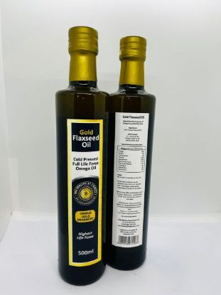 GOLD FLAX SEED OIL 500ml