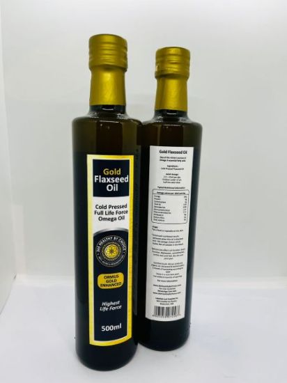 GOLD FLAX SEED OIL 500ml