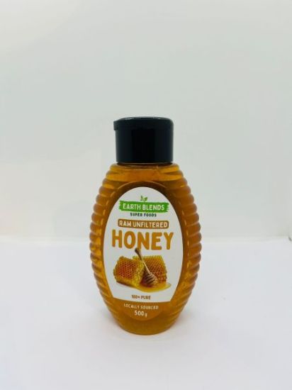 EARTHBLENDS HONEY SQUEEZE 500g