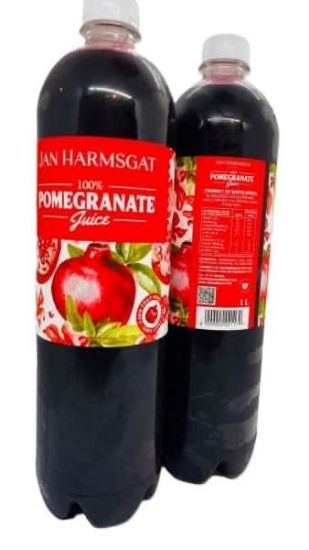 JHPJ 100% POMEGRANATE JUICE
