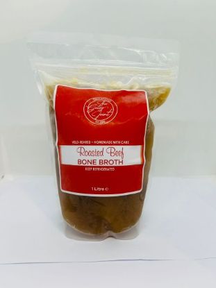 TGJ ROASTED BEEF BONE BROTH BAG