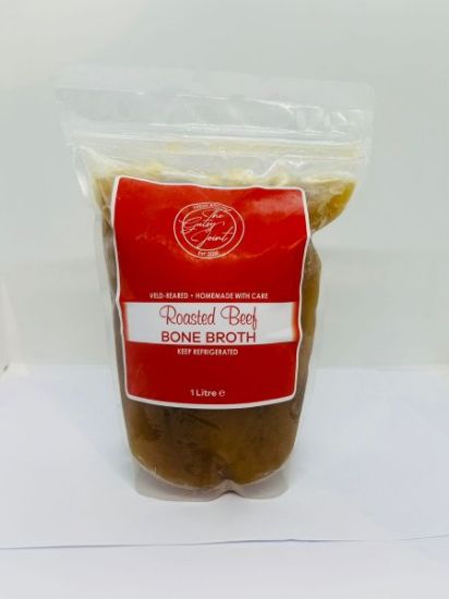 TGJ ROASTED BEEF BONE BROTH BAG