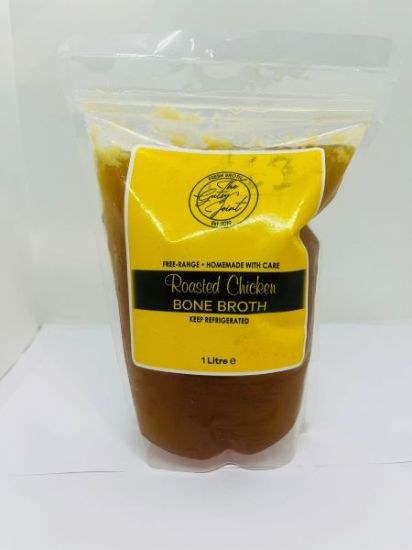 TGJ ROASTED CHICKEN BONE BROTH BAG