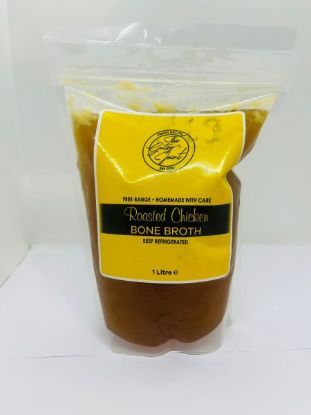 TGJ ROASTED CHICKEN BONE BROTH BAG
