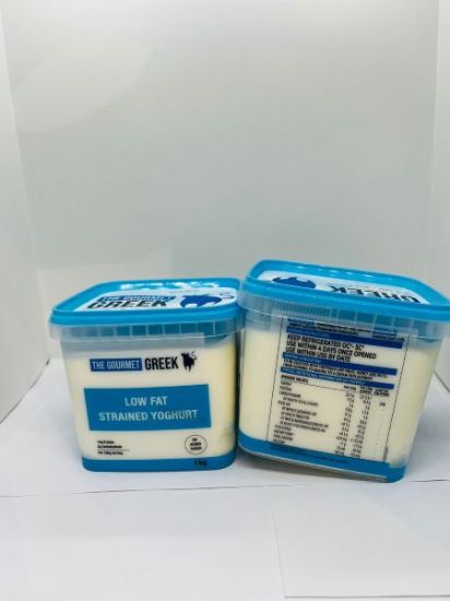 TGG STRAINED LOW FAT YOGHURT