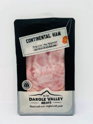 DV SLICED CONTINENTAL HAM 125g