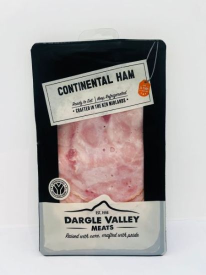 DV SLICED CONTINENTAL HAM 125g