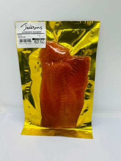 IS SMOKED SALMON 80g
