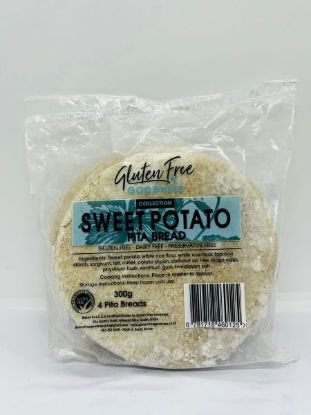 SWEET POTATO PITA BREAD