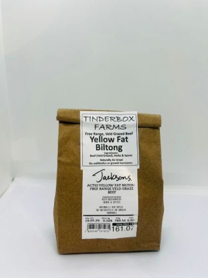 ACTIO YELLOW FAT BILTONG