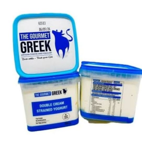 TGG DOUBLE CREAM PLAIN YOGHURT 500g